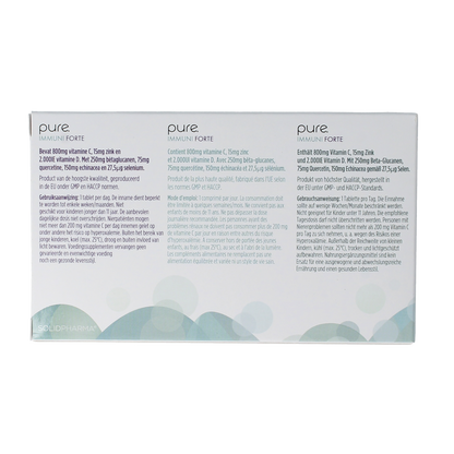 Pure Immuni forte 15 15.00 Tabletten