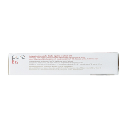 Pure B12 60 Tabletten