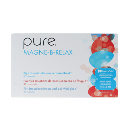 Pure Magne b relax 45 Tabletten