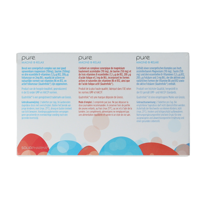 Pure Magne b relax 45 Tabletten
