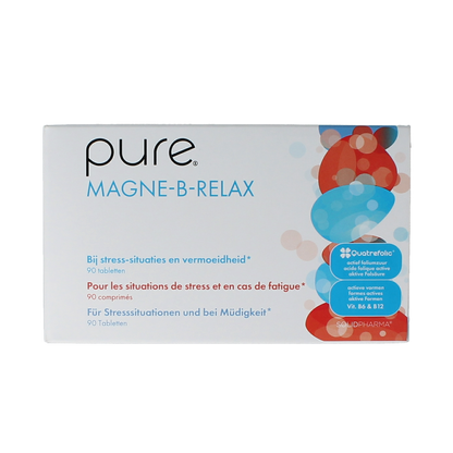 Pure Magne B relax 90.00 Tabletten
