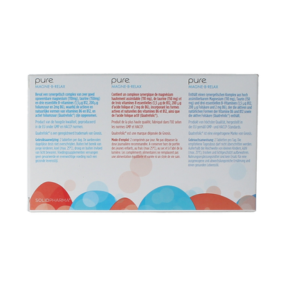 Pure Magne B relax 90.00 Tabletten