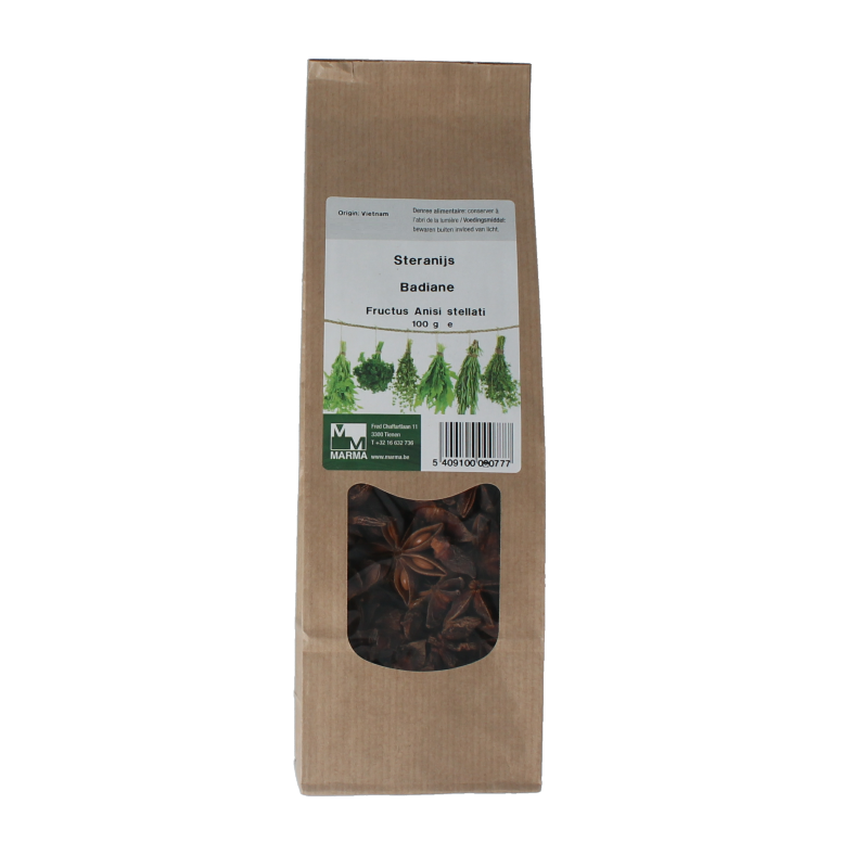 Marma Steranijs hele vrucht 100 Gram