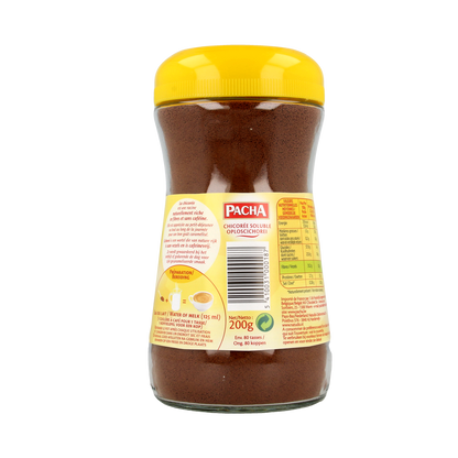 Pacha Instant koffie bruin  200.00 Gram