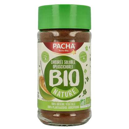 Pacha Instant koffie bio 100.00 Gram
