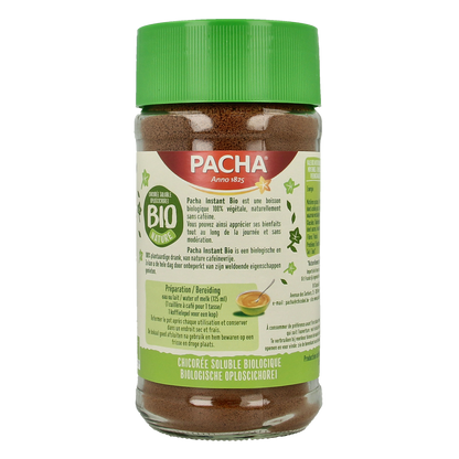 Pacha Instant koffie bio 100.00 Gram
