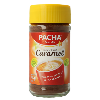 Pacha Caramel koffie 100.00 Gram