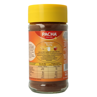 Pacha Caramel koffie 100.00 Gram