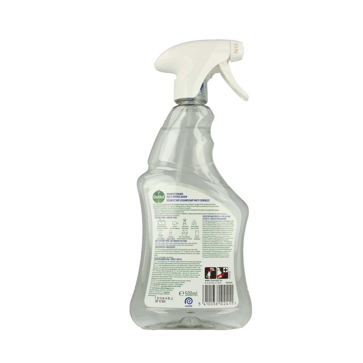 Dettol Multi reiniger hygiene 500.00 Milliliter