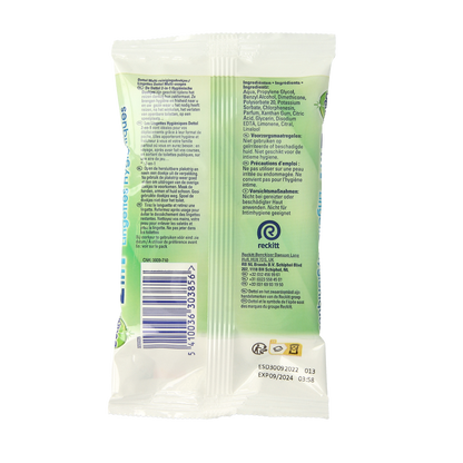 Dettol Wipes 2-in-1 12.00 Stuks