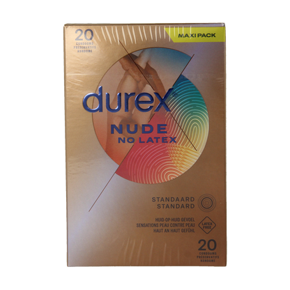 Durex Real feel latexvrij 20.00 Stuks