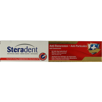 Steradent Fixative Anti-particule  75.00 Gram