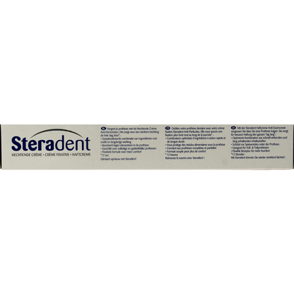 Steradent Fixative Anti-particule  75.00 Gram