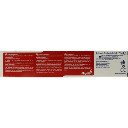 Steradent Fixative Anti-particule  75.00 Gram