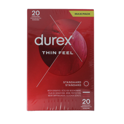Durex Thin feel 20 Stuks