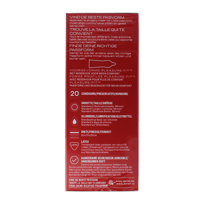 Durex Thin feel 20 Stuks
