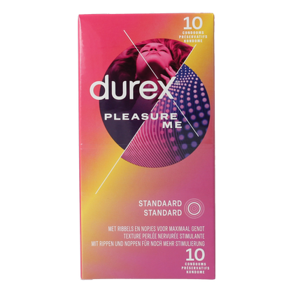 Durex Pleasure me 10.00 Stuks