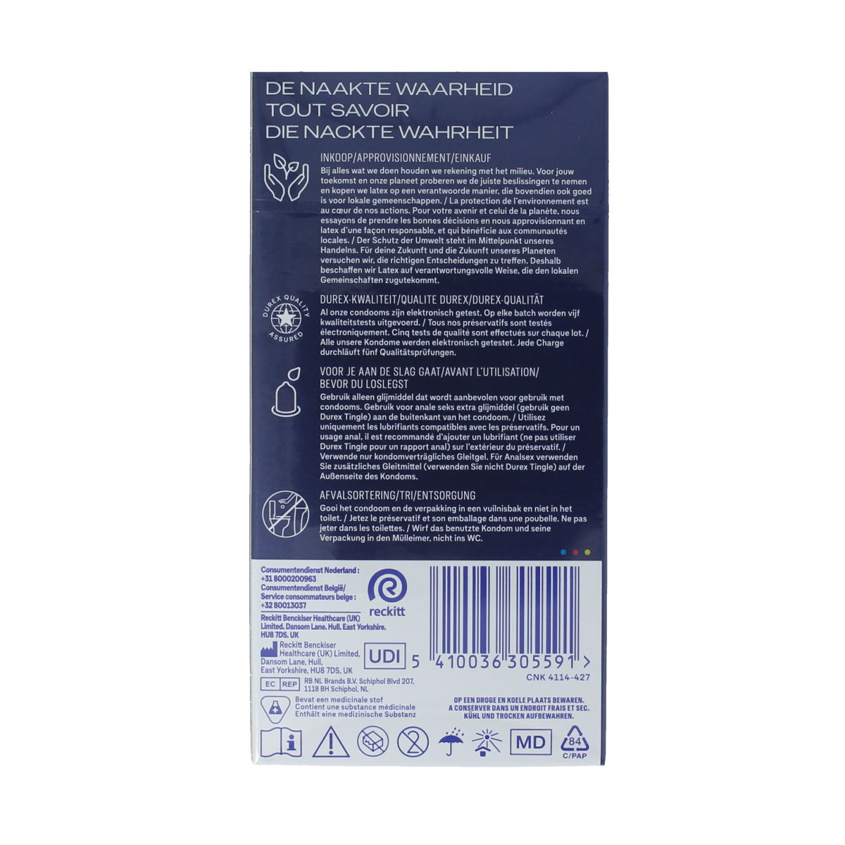 Durex Performa 10.00 Stuks