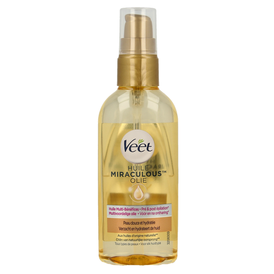 Veet Miraculous olie 100 Milliliter