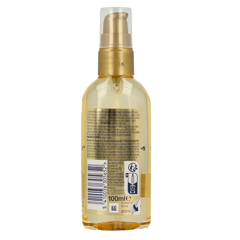 Veet Miraculous olie 100 Milliliter