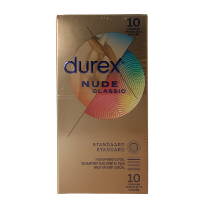 Durex Nude 10 Stuks
