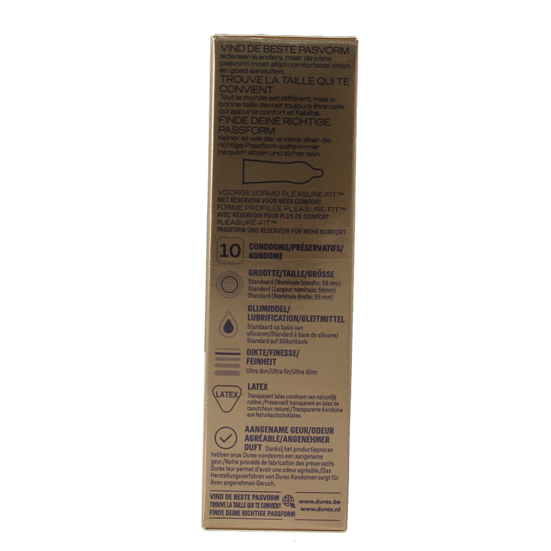 Durex Nude 10 Stuks