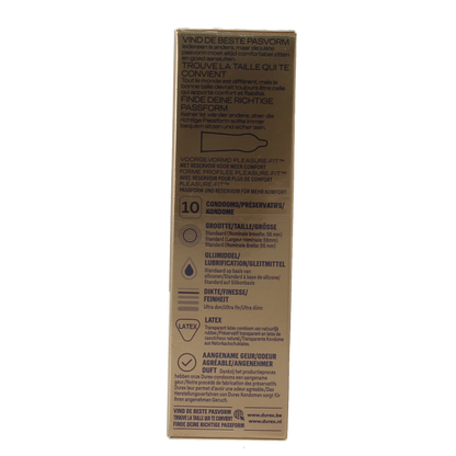 Durex Nude 10 Stuks
