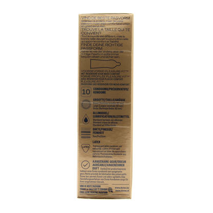 Durex Nude XL condooms 10.00 Stuks