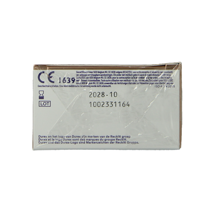Durex Nude extra lube condooms 10 Stuks