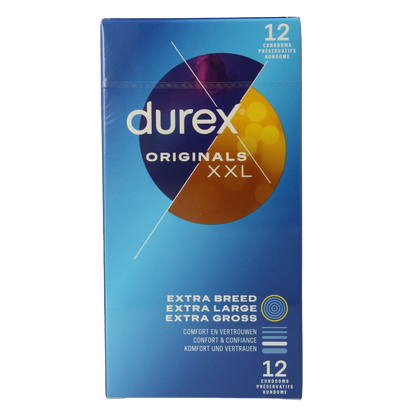 Durex Condooms XXL 12 Stuks