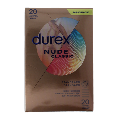 Durex Nude condooms 20 Stuks