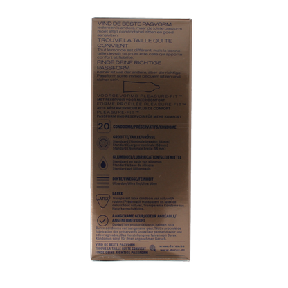 Durex Nude condooms 20 Stuks