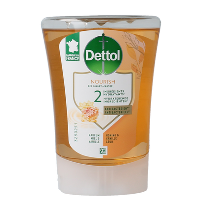 Dettol No touch refill honey/shea butter 250.00 Milligram