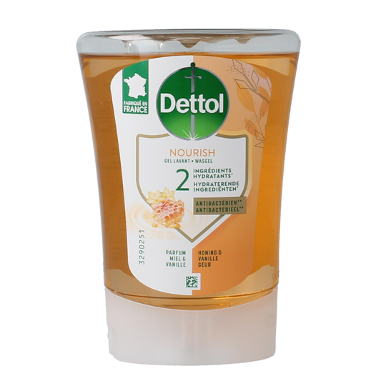 Dettol No touch refill honey/shea butter 250.00 Milligram