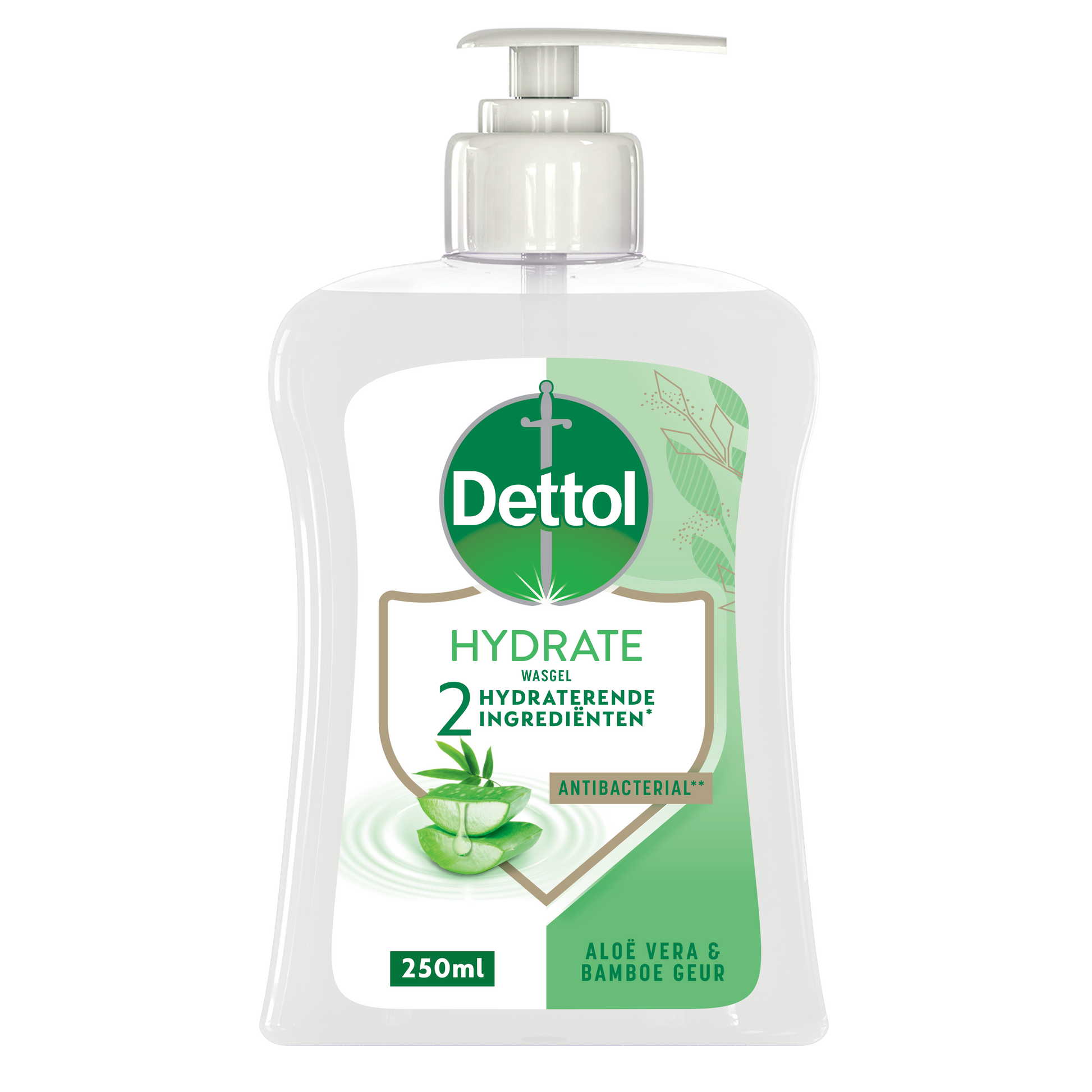 Dettol Handzeep hydrating aloe vera 250.00 Milliliter
