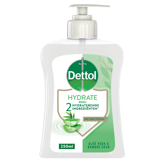 Dettol Handzeep hydrating aloe vera 250 Milliliter