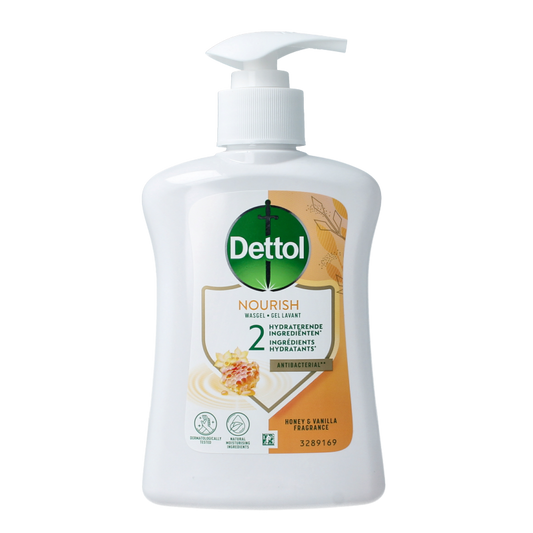 Dettol Handzeep extra care honey & sheabutter 250 Milliliter