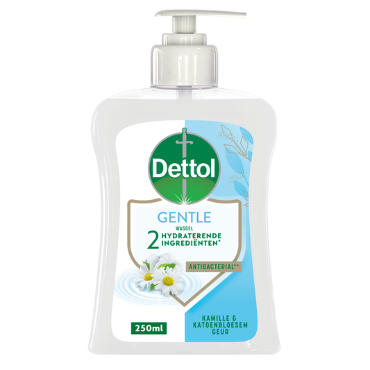 Dettol Handzeep extra care chamomile 250 Milliliter
