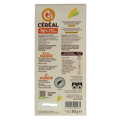 Cereal Tablet puur maltitol 80 Gram