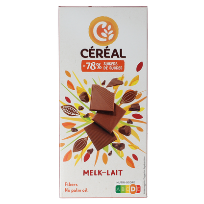Cereal Tablet melk maltitol 80 Gram
