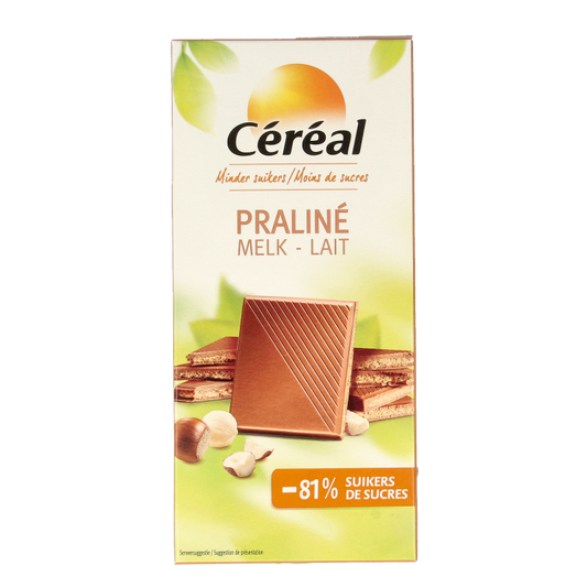 Cereal Tablet praline maltitol 100 Gram