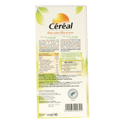 Cereal Tablet praline maltitol 100 Gram