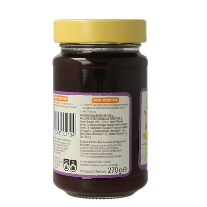 Cereal Fruit pruimen suikervrij 270 Gram