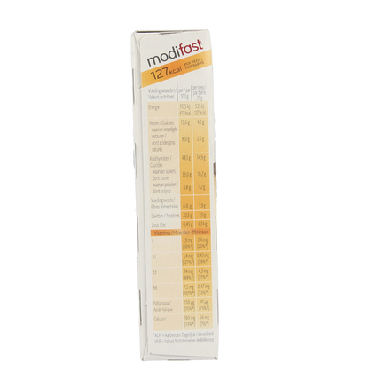 Modifast Proteine shape bar dark and white chocolate 6x31g 1 Stuks