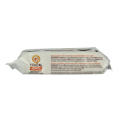 Cereal Koffiewafels minder suiker maltitol 90 Gram