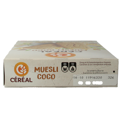 Cereal Koekjes muesli/cocos 200 Gram