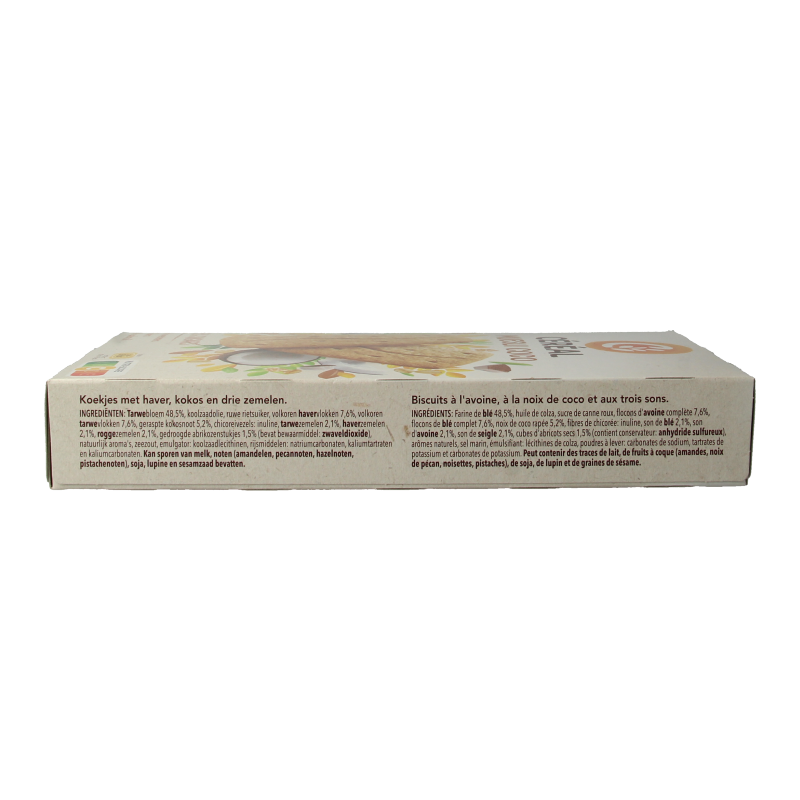 Cereal Koekjes muesli/cocos 200 Gram