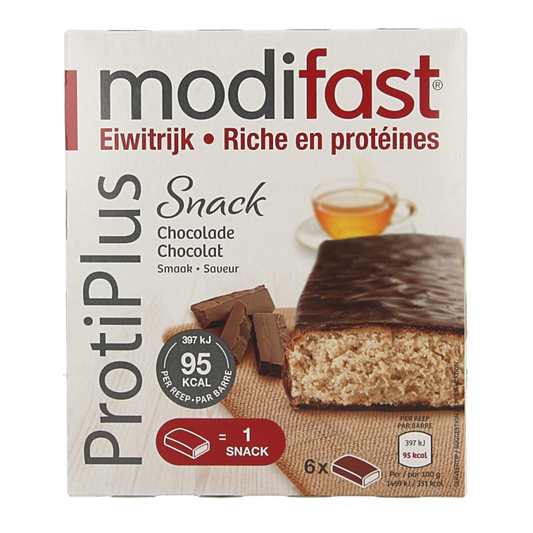 Modifast Proteine shape bar chocolate 162 Gram