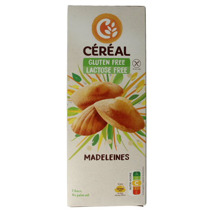 Cereal Madeleine glutenvrij 180 Gram