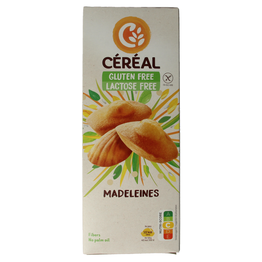 Cereal Madeleine glutenvrij 180 Gram
